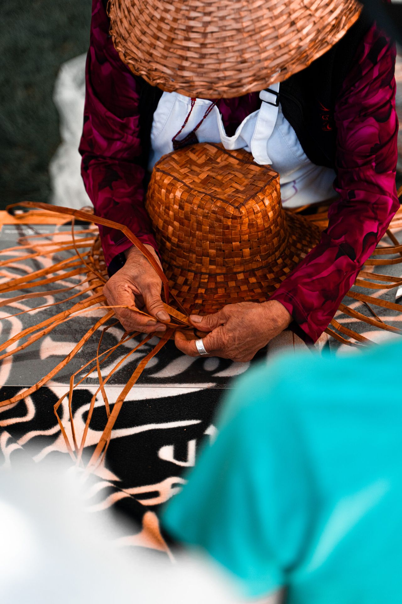 Indigenous Village Model Family