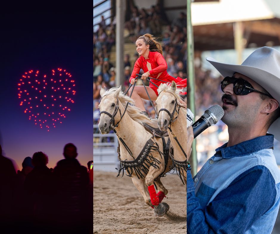 Exciting acts at the Cloverdale Rodeo