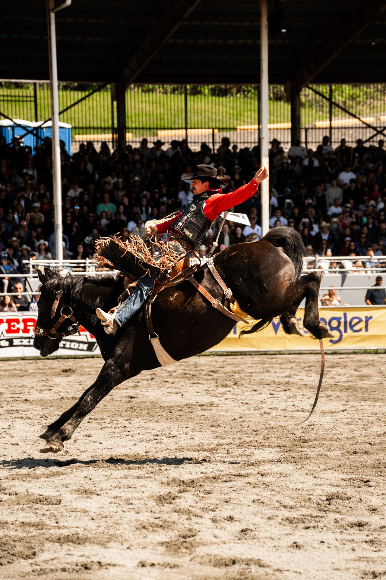 The official 2024 Cloverdale Rodeo and Country Fair Poster