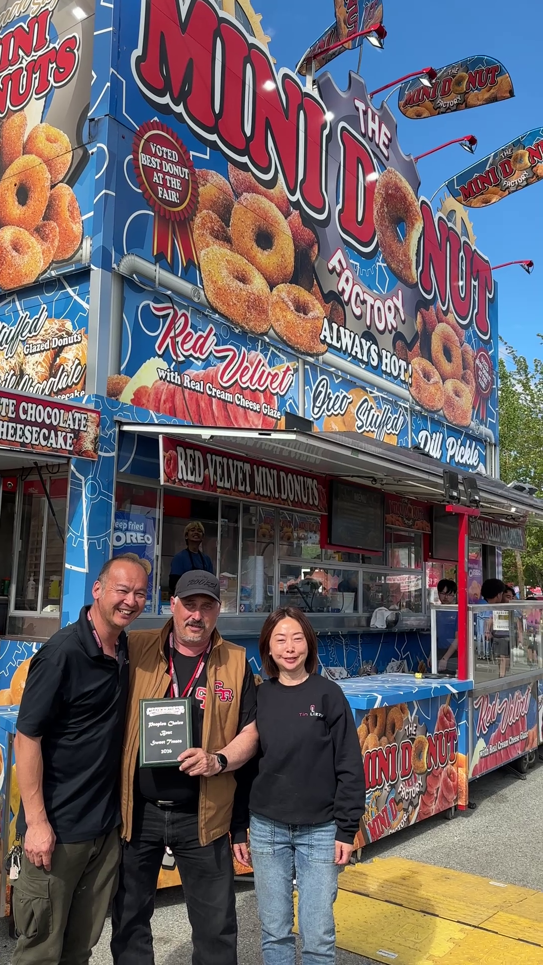 2026 Food Truck Award Winners - Mini Donut Factory