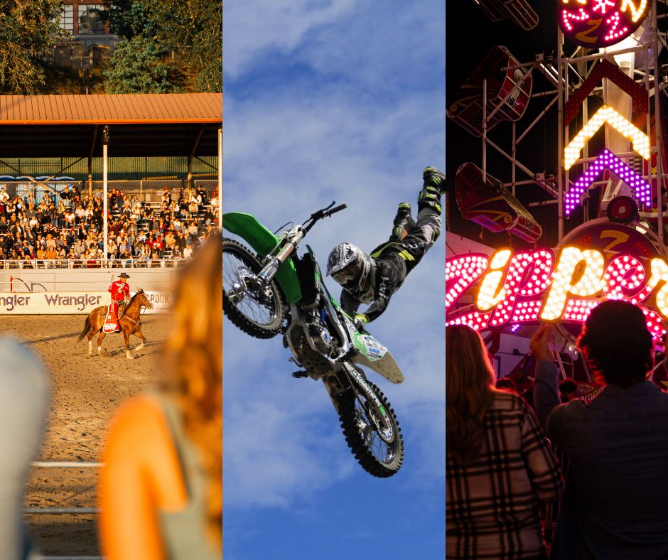 Friday night family fun at the Cloverdale Rodeo