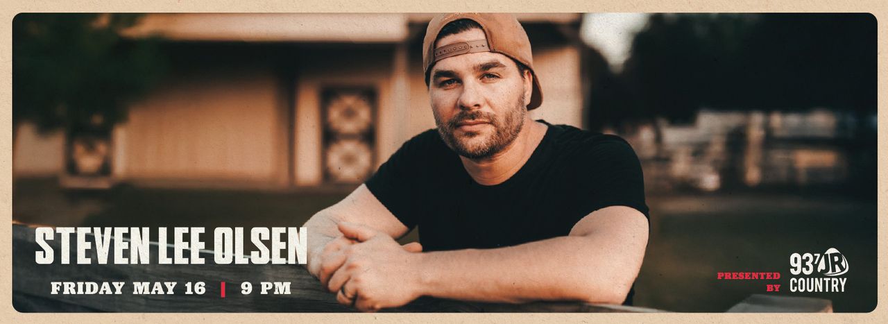 Steven Lee Olsen at the Cloverdale Rodeo & Country Fair - May 16, 2025