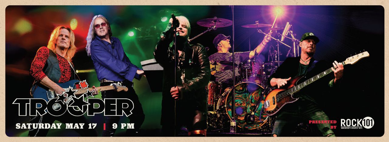Trooper at the Cloverdale Rodeo & Country Fair - May 17, 2025