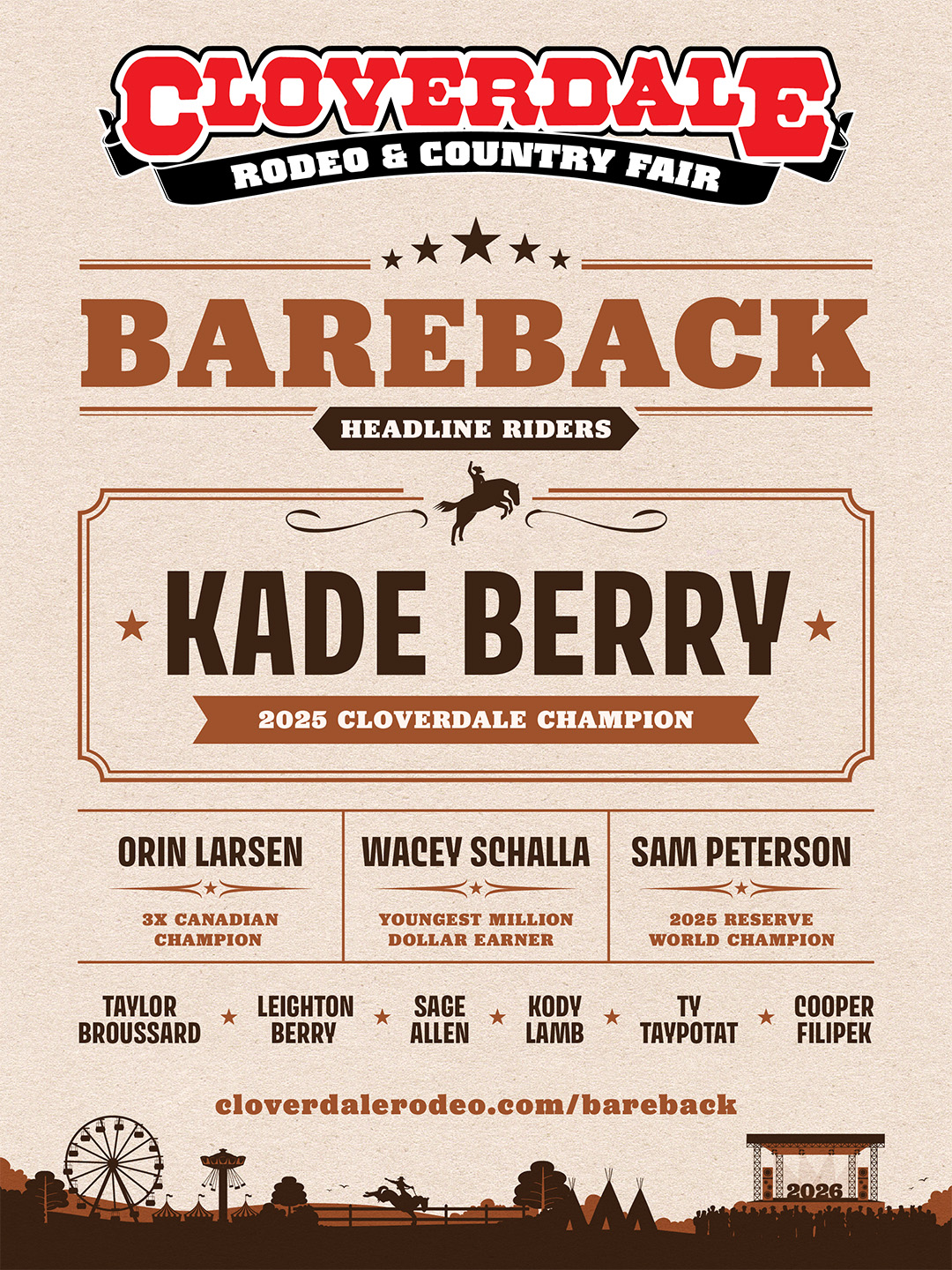 Bareback Riders