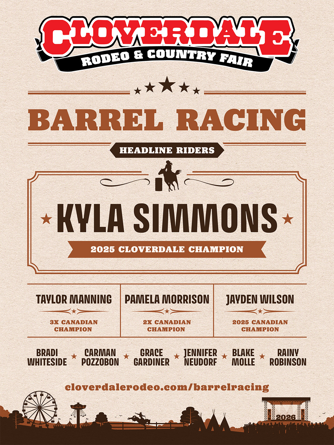 Barrel Racers