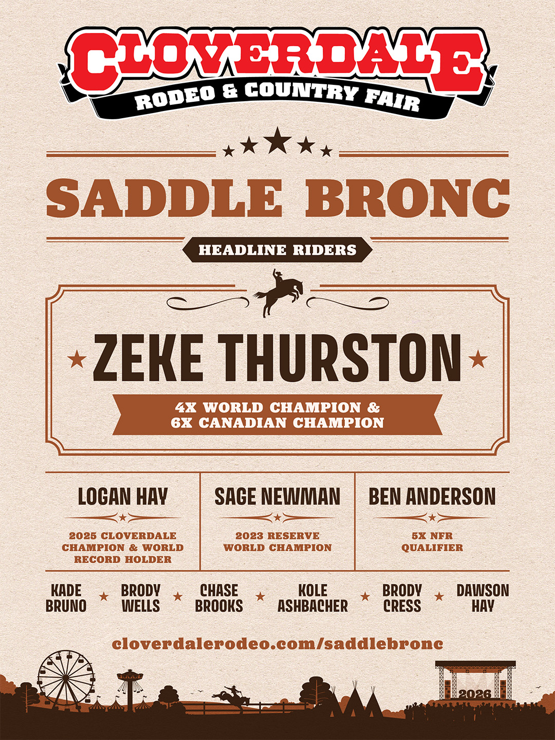 Saddle Bronc Riders