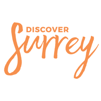 Discover Surrey logo