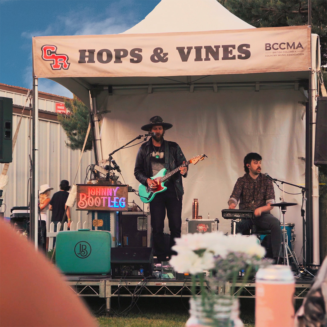 Hops & Vines Garden and Stage