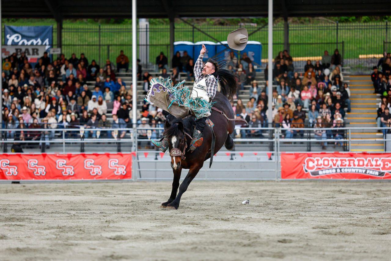 Pool A Go 1 Winner – Saddle Bronc – Jared Parsonage