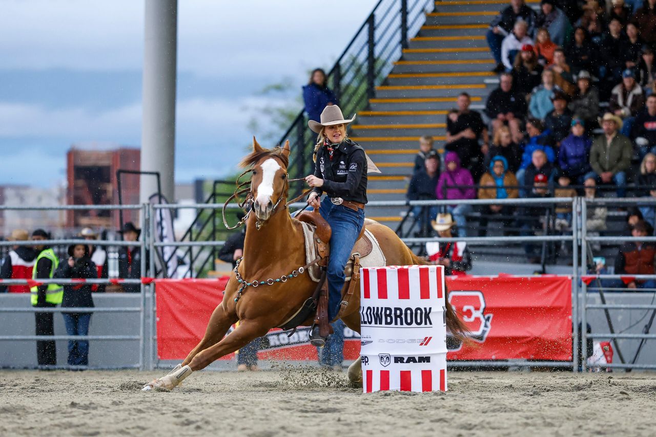 Pool A Go 1 Winner – Saddle Bronc – Jared Parsonage