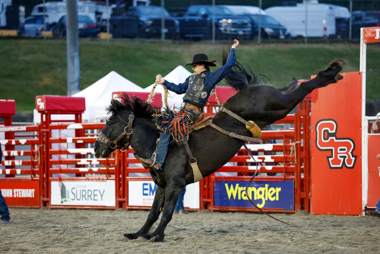 Pool A Go 1 Winner – Saddle Bronc – Jared Parsonage