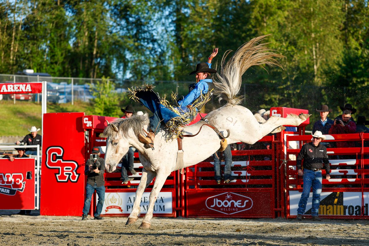 COLTON CLEMENS (BLACKFOOT, ID) . 07 PICKERAL Cloverdale Round 2