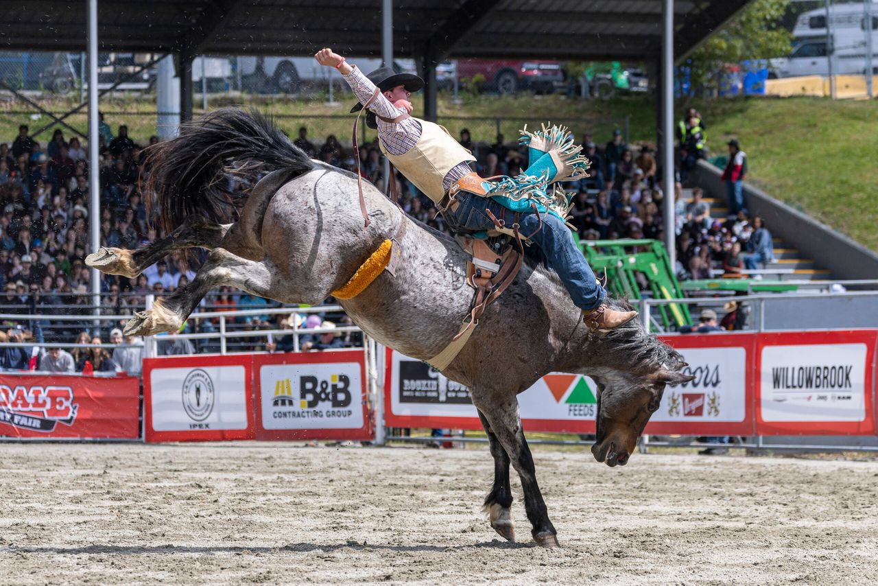 Pool A Go 1 Winner – Saddle Bronc – Jared Parsonage