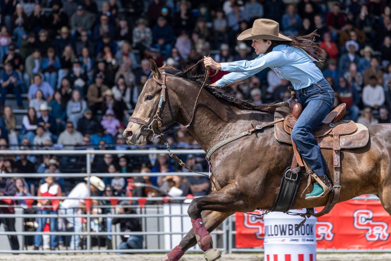 VANESSA LEGGETT (KAMLOOPS, BC) .Cloverdale Round 2