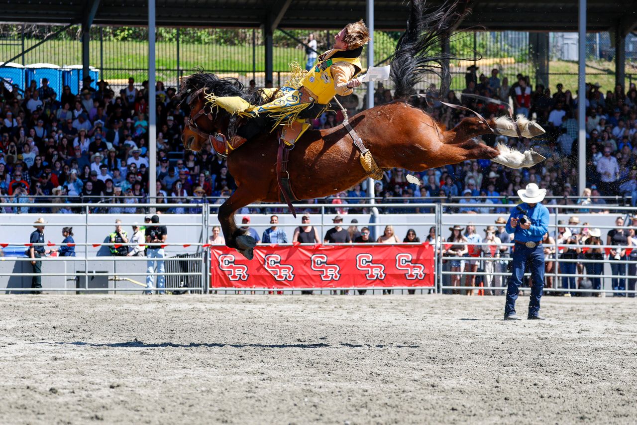 Cooper Filipek – Bareback Finals Winner