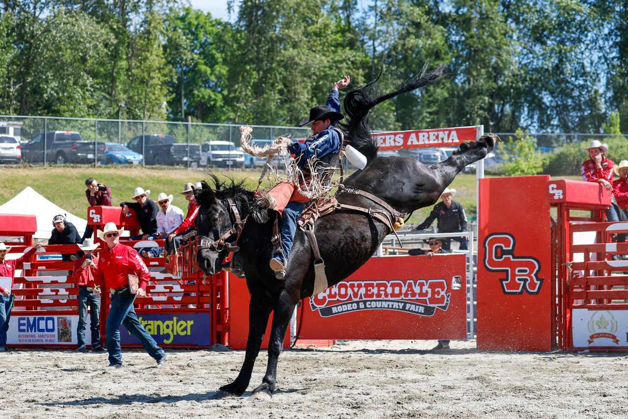 Layton Green – Saddle Bronc Finals Winner