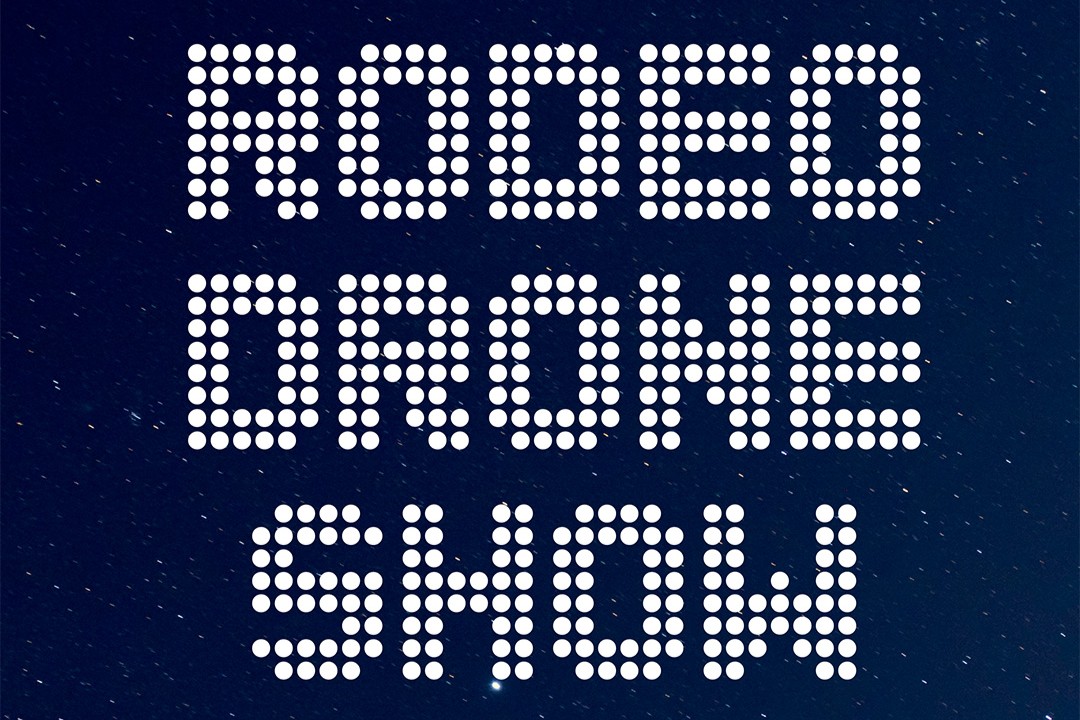 Rodeo Drone Show graphic