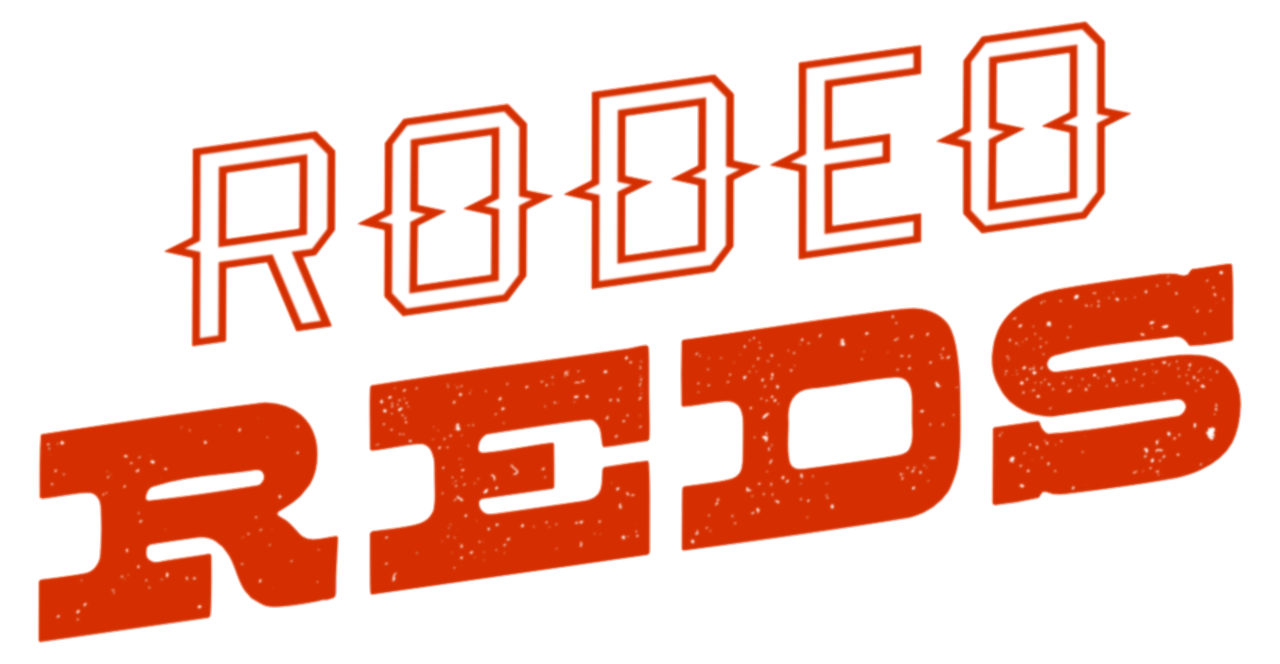Rodeo Reds logo