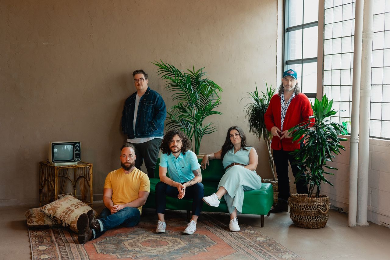 The Strumbellas promo photo