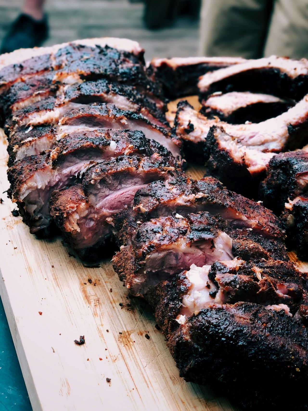 Signature BBQ Ribs at Rib Fest - Cloverdale Rodeo and Country Fair