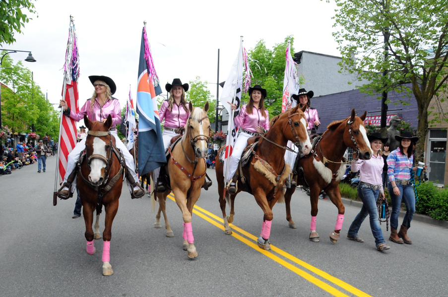 Parade grand entry